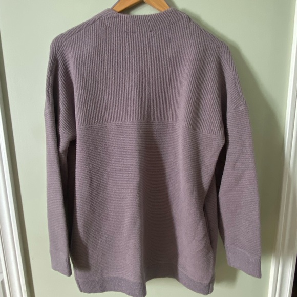 Cloth Womens Cardigan Sweater Coat XS Mauve - Picture 2 of 6